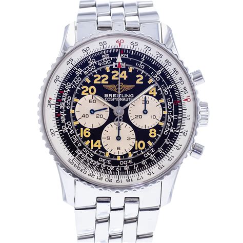 Breitling preowned cosmonaut watches